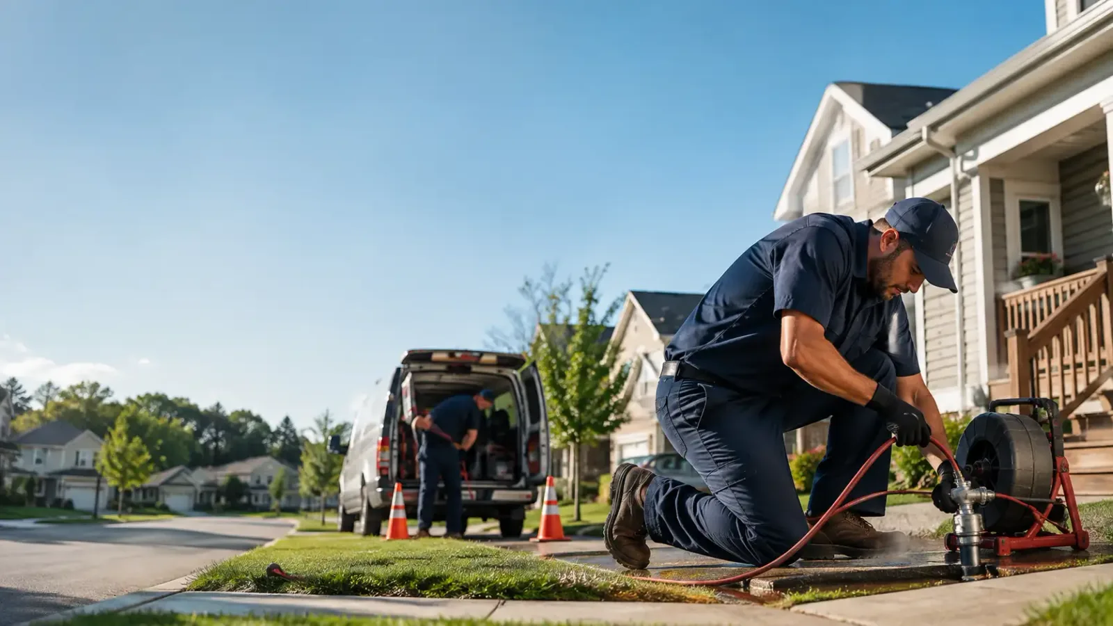 Emergency Plumbing in South Vienna, OH